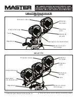 Предварительный просмотр 22 страницы Pinnacle Master MH-16-TTC User'S Manual & Operating Instructions