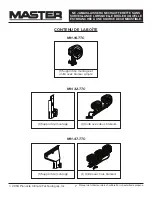 Предварительный просмотр 23 страницы Pinnacle Master MH-16-TTC User'S Manual & Operating Instructions