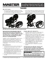 Предварительный просмотр 25 страницы Pinnacle Master MH-16-TTC User'S Manual & Operating Instructions