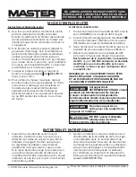 Предварительный просмотр 28 страницы Pinnacle Master MH-16-TTC User'S Manual & Operating Instructions