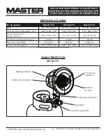 Предварительный просмотр 37 страницы Pinnacle Master MH-16-TTC User'S Manual & Operating Instructions