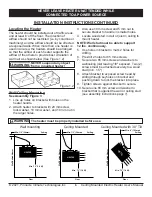 Предварительный просмотр 6 страницы Pinnacle MASTER MH-425A-240 User'S Manual & Operating Instructions