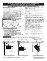 Предварительный просмотр 18 страницы Pinnacle MASTER MH-425A-240 User'S Manual & Operating Instructions