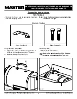 Предварительный просмотр 5 страницы Pinnacle Master MH-70-SS-A User'S Manual & Operating Instructions