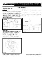 Предварительный просмотр 10 страницы Pinnacle Master MH-70-SS-A User'S Manual & Operating Instructions