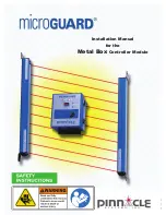 Pinnacle microguard Installation Manual preview