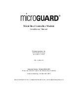 Предварительный просмотр 3 страницы Pinnacle microguard Installation Manual