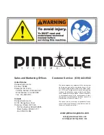 Предварительный просмотр 48 страницы Pinnacle microguard Installation Manual