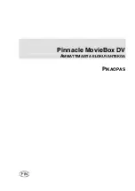 Предварительный просмотр 57 страницы Pinnacle MovieBox DV Quick Start Manual