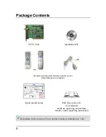 Preview for 6 page of Pinnacle PCTV 400I User Manual