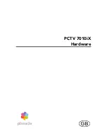 Preview for 1 page of Pinnacle PCTV 7010IX User Manual