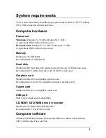 Preview for 3 page of Pinnacle PCTV Analog (Pro) USB 150e User Manual