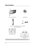 Предварительный просмотр 5 страницы Pinnacle PCTV HDTV Sat Pro USB User Manual