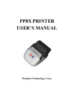 Предварительный просмотр 1 страницы Pinnacle PP8X User Manual