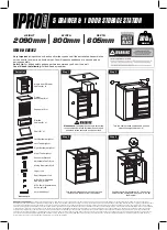 Предварительный просмотр 1 страницы Pinnacle PRO GOS163 Instructions