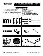 Предварительный просмотр 5 страницы Pinnacle Protemp PT-100T-IDF-EU User'S Manual And Operating Instructions