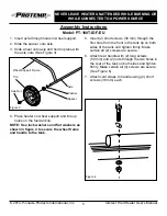 Предварительный просмотр 6 страницы Pinnacle Protemp PT-100T-IDF-EU User'S Manual And Operating Instructions