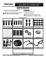 Предварительный просмотр 7 страницы Pinnacle Protemp PT-100T-IDF-EU User'S Manual And Operating Instructions