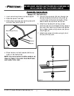 Предварительный просмотр 8 страницы Pinnacle Protemp PT-100T-IDF-EU User'S Manual And Operating Instructions