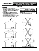 Предварительный просмотр 10 страницы Pinnacle Protemp PT-100T-IDF-EU User'S Manual And Operating Instructions