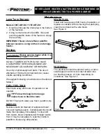 Предварительный просмотр 12 страницы Pinnacle Protemp PT-100T-IDF-EU User'S Manual And Operating Instructions