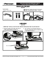 Предварительный просмотр 5 страницы Pinnacle ProTemp PT-125-OFR-A User'S Manual & Operating Instructions