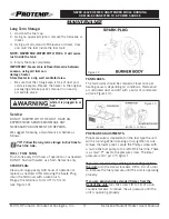 Предварительный просмотр 9 страницы Pinnacle ProTemp PT-125-OFR-A User'S Manual & Operating Instructions