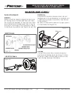 Предварительный просмотр 10 страницы Pinnacle ProTemp PT-125-OFR-A User'S Manual & Operating Instructions