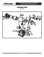 Предварительный просмотр 13 страницы Pinnacle ProTemp PT-125-OFR-A User'S Manual & Operating Instructions