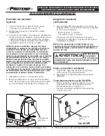 Предварительный просмотр 44 страницы Pinnacle ProTemp PT-125-OFR-A User'S Manual & Operating Instructions