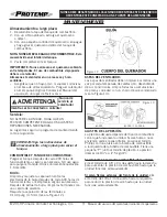 Предварительный просмотр 45 страницы Pinnacle ProTemp PT-125-OFR-A User'S Manual & Operating Instructions