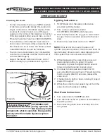 Preview for 9 page of Pinnacle ProTemp PT-18PNCH-A User'S Manual & Operating Instructions