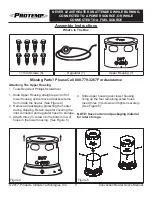 Preview for 6 page of Pinnacle Protemp PT-200V-LPC-A User'S Manual & Operating Instructions