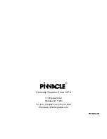 Предварительный просмотр 14 страницы Pinnacle Quantum Plasma-3 Owner'S Manual