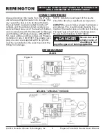 Preview for 9 page of Pinnacle Remington REM-125V-GFA-B User'S Manual & Operating Instructions