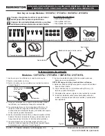 Предварительный просмотр 19 страницы Pinnacle REMINGTON REM-135T-KFA-O User'S Manual & Operating Instructions