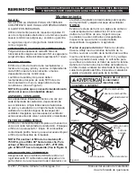 Предварительный просмотр 22 страницы Pinnacle REMINGTON REM-135T-KFA-O User'S Manual & Operating Instructions