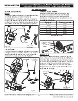 Предварительный просмотр 23 страницы Pinnacle REMINGTON REM-135T-KFA-O User'S Manual & Operating Instructions