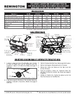 Предварительный просмотр 19 страницы Pinnacle Remington REM-140T-KFA-B User'S Manual & Operating Instructions