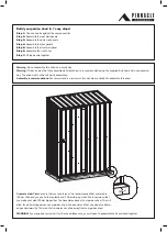 Предварительный просмотр 3 страницы Pinnacle Skillion Series Assembly Instructions Manual