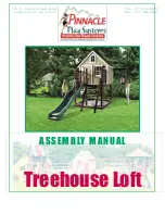 Предварительный просмотр 1 страницы Pinnacle Treehouse Loft Assembly Manual