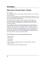 Предварительный просмотр 8 страницы Pinnacle VIDEO TRANSFER User Manual