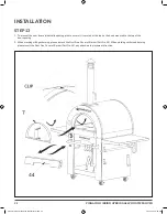 Preview for 22 page of PINNACOLO IBRIDO Owner'S Manual And Warranty