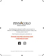 Preview for 36 page of PINNACOLO IBRIDO Owner'S Manual And Warranty