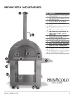 Предварительный просмотр 3 страницы PINNACOLO PPO-1-00 Owner'S Manual And User'S Manual