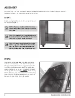 Предварительный просмотр 8 страницы PINNACOLO PPO-1-00 Owner'S Manual And User'S Manual