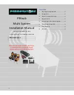 Preview for 1 page of Pinnovators PINsub Multi System Installation Manual