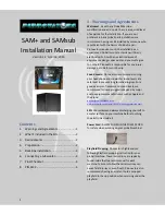 Pinnovators SAM+ Installation Manual preview