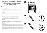 Предварительный просмотр 19 страницы Pinolino Kinderträume 22 34 36 Assembly Plan