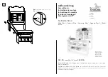 Предварительный просмотр 20 страницы Pinolino Kinderträume 22 34 36 Assembly Plan